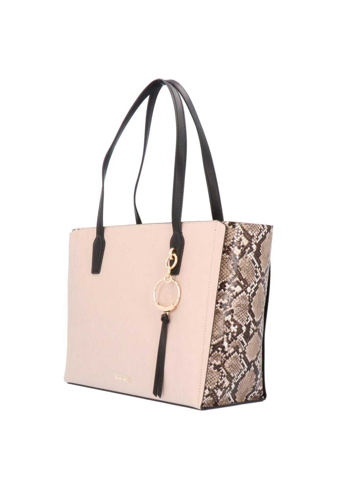 Cartera Ring Leader Tote Beige-1