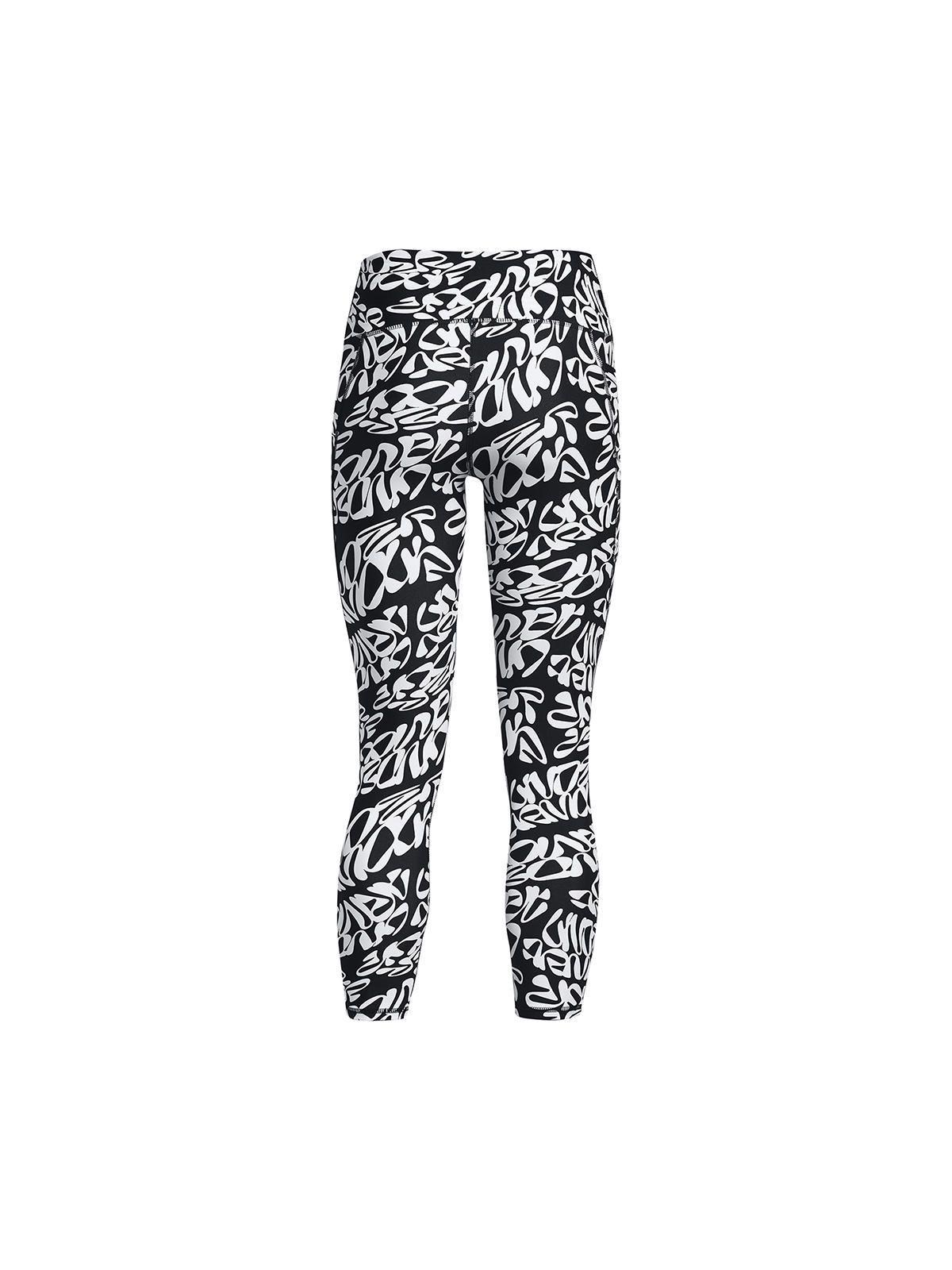 Leggings HeatGear® Negro para mujer-1