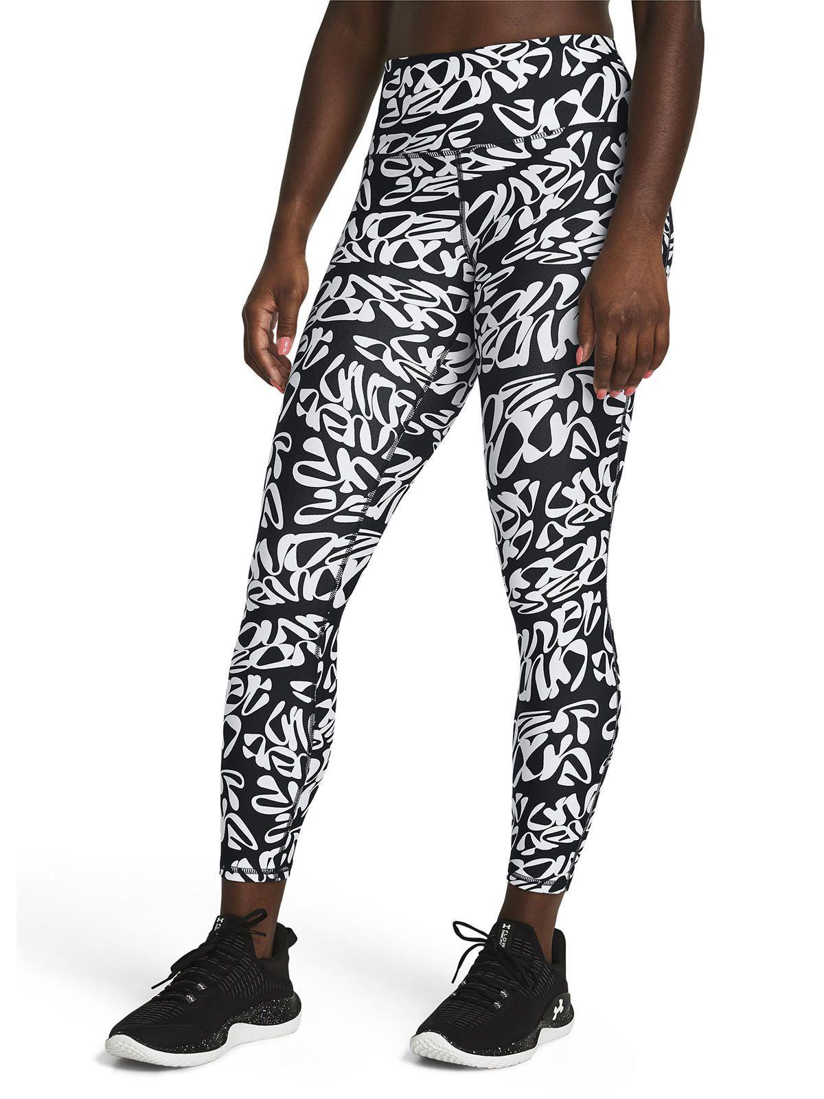 Leggings HeatGear® Negro para mujer-3