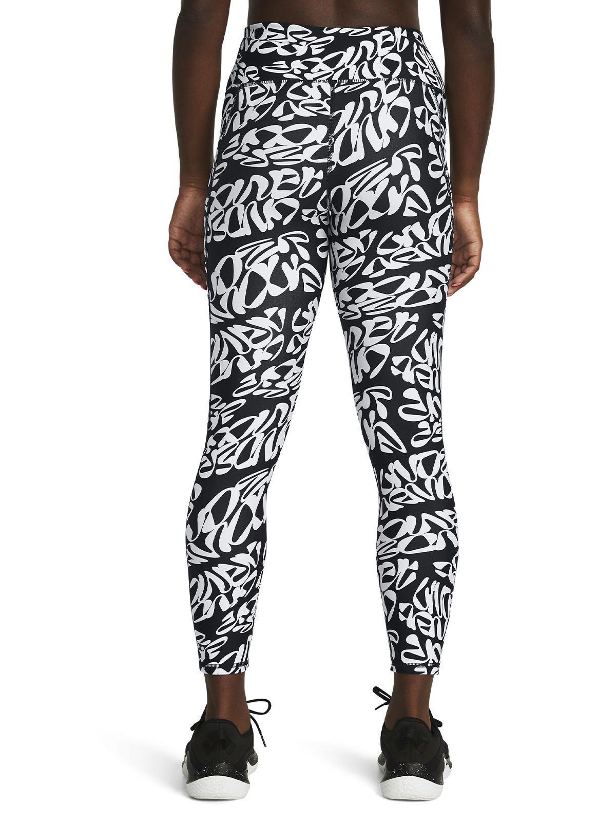 Leggings HeatGear® Negro para mujer-4