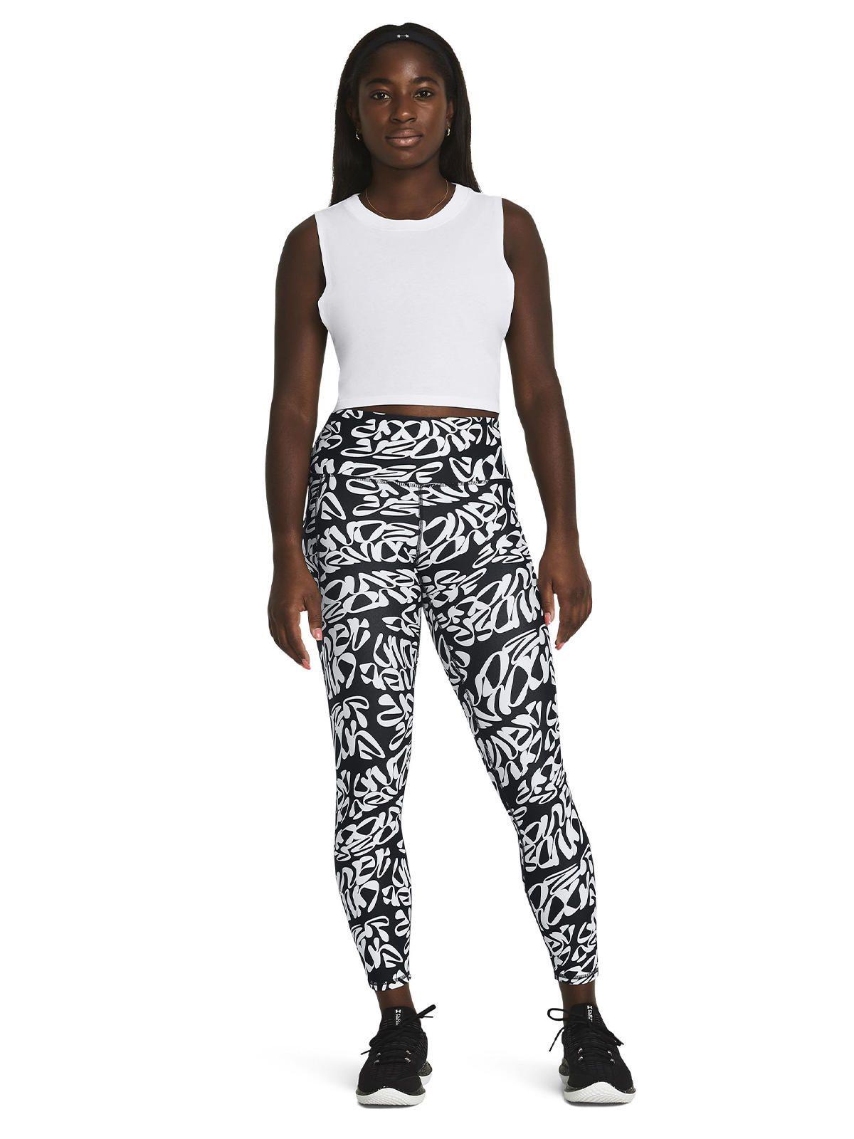 Leggings HeatGear® Negro para mujer-5