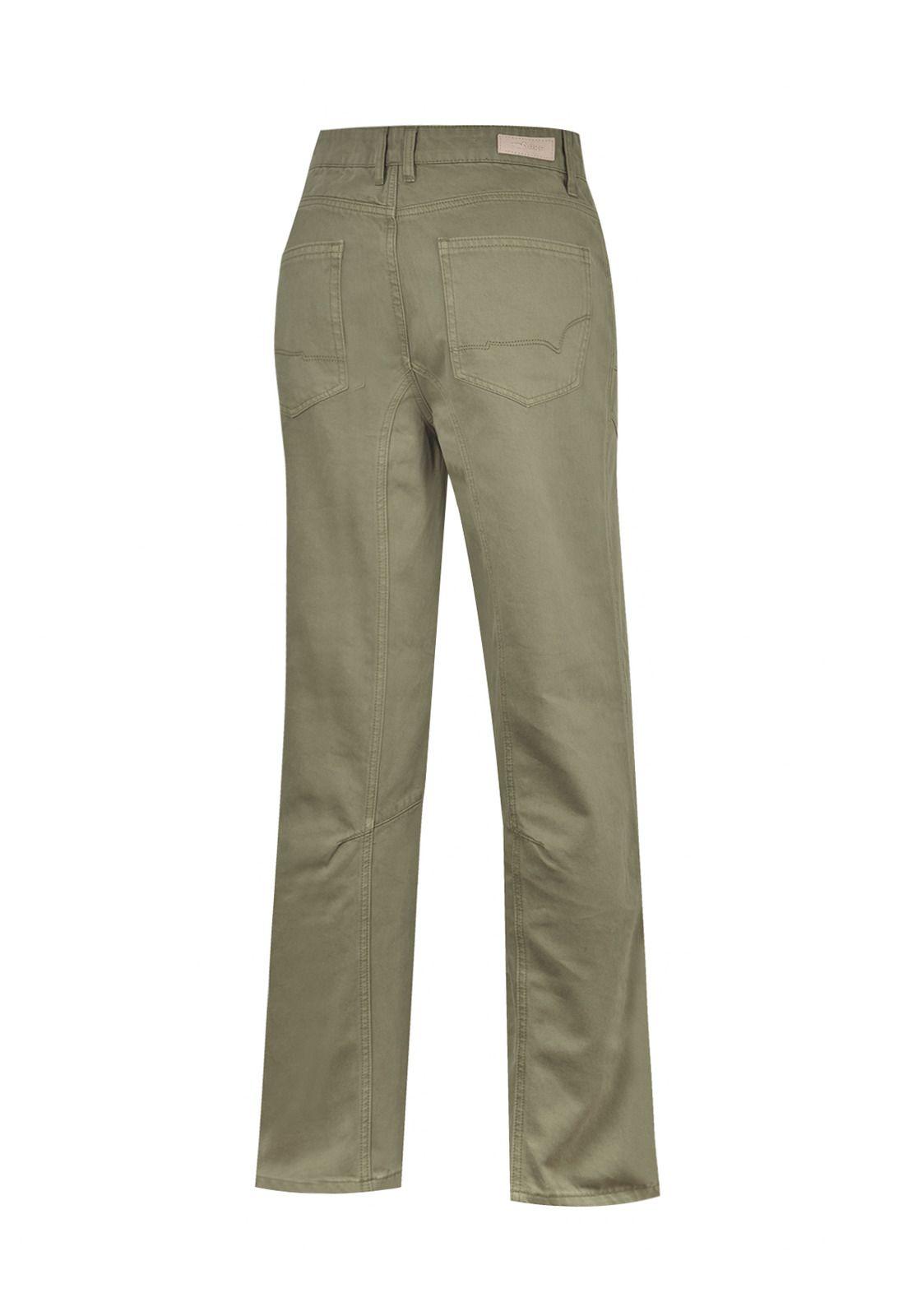 Jeans Algodón Orgánico Verde Garda Mujer -1