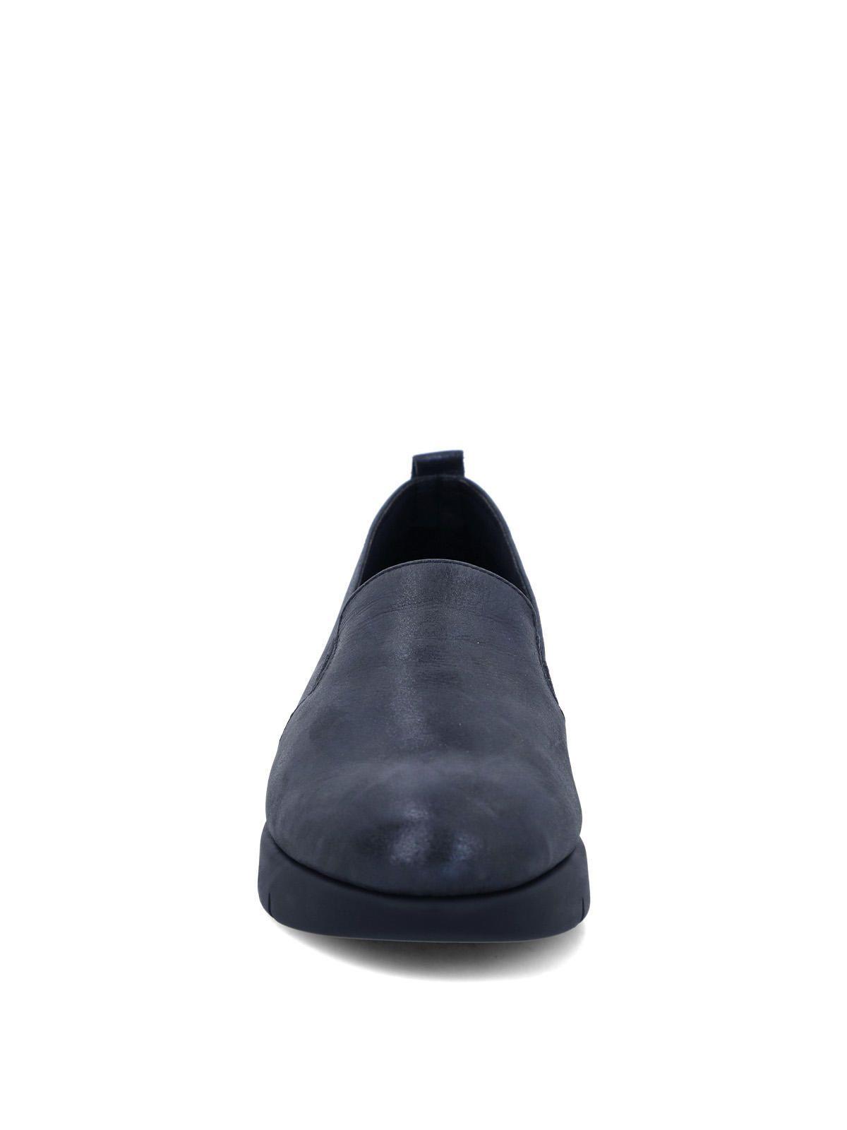 Slip On Cuero Mujer Judita Metalizado-3