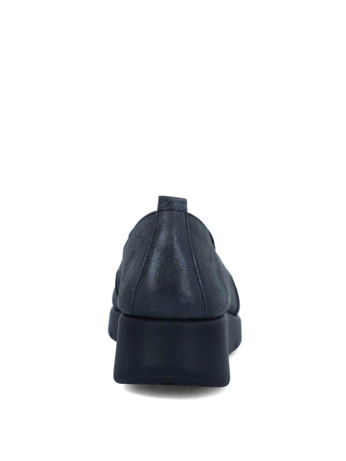 Slip On Cuero Mujer Judita Metalizado-6