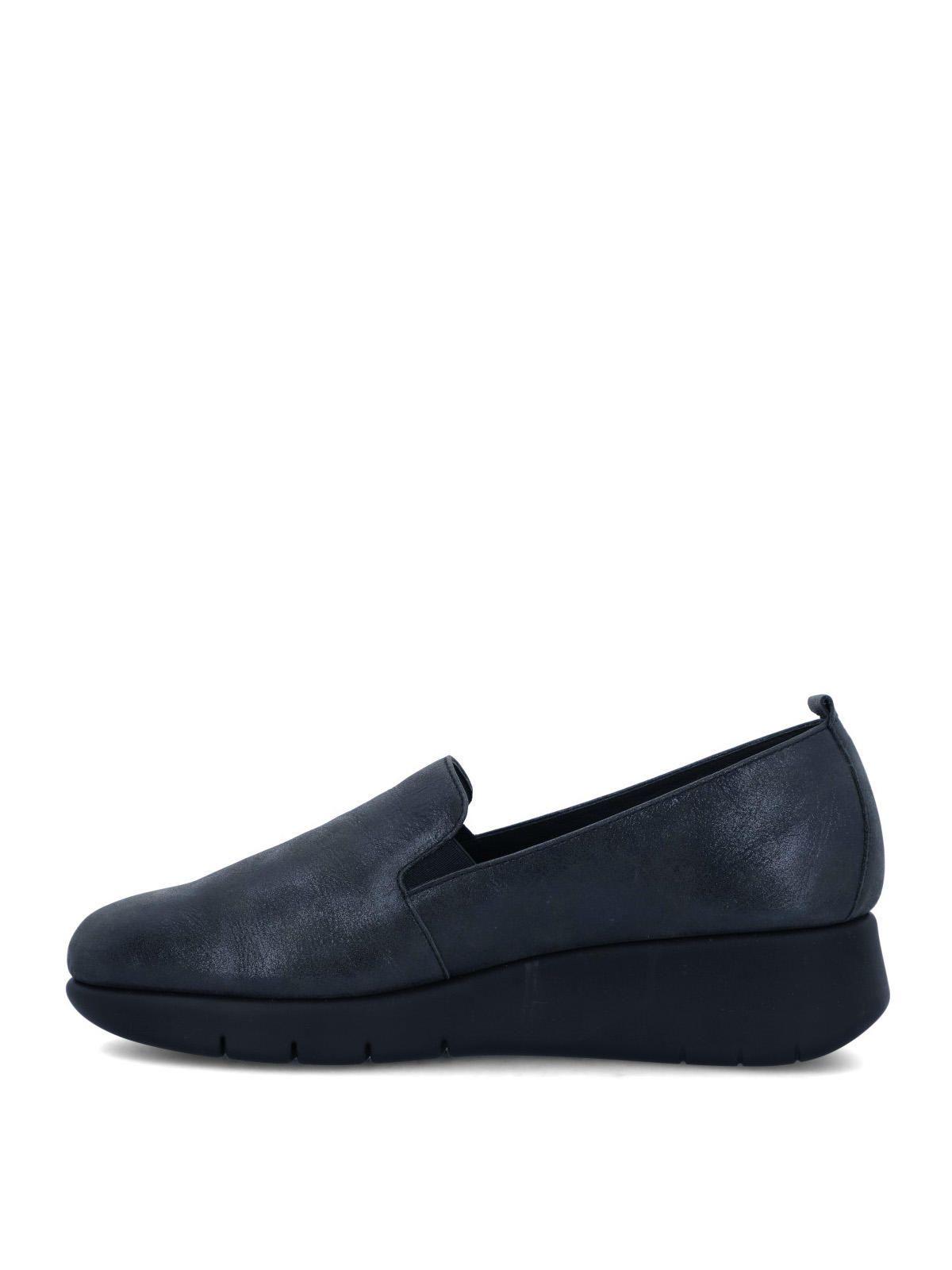 Slip On Cuero Mujer Judita Metalizado-4