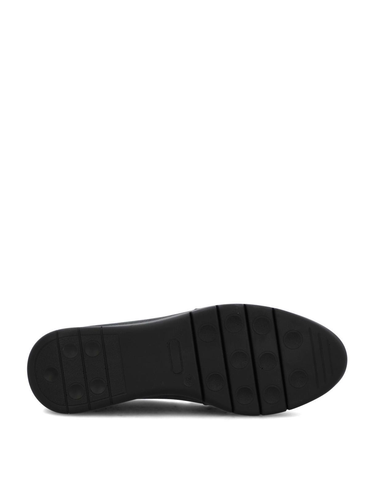 Slip On Cuero Mujer Judita Metalizado-8