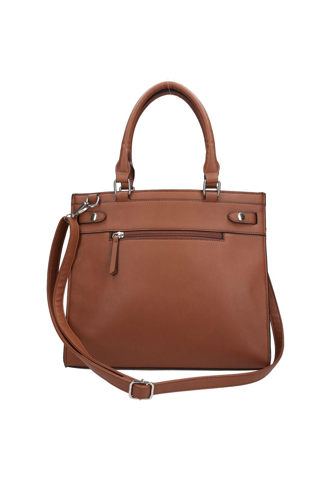 Cartera Mujer Calla Bag Café-2