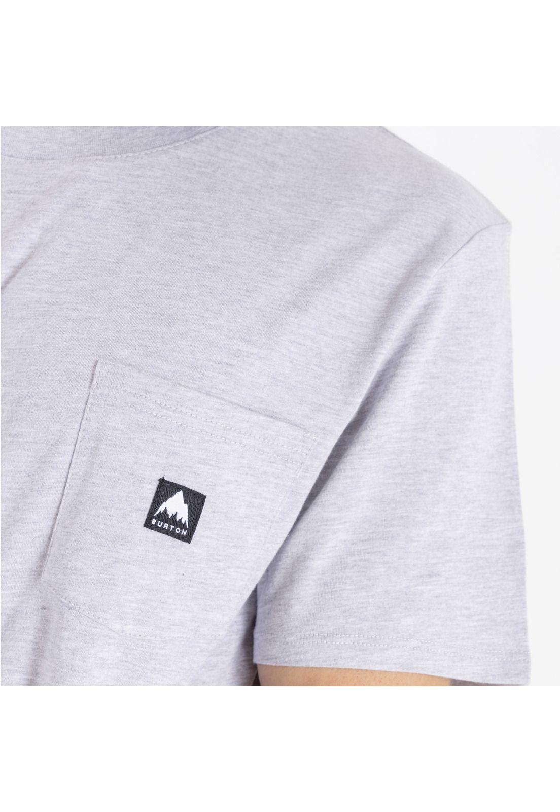 Polera Manga Corta Colfax Ii Gris Hombre-3
