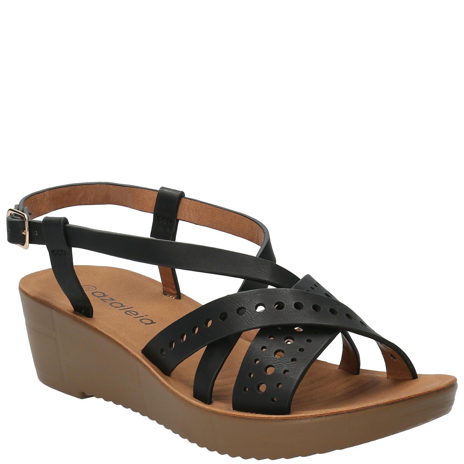 Sandalia Effie Negro Mujer-0