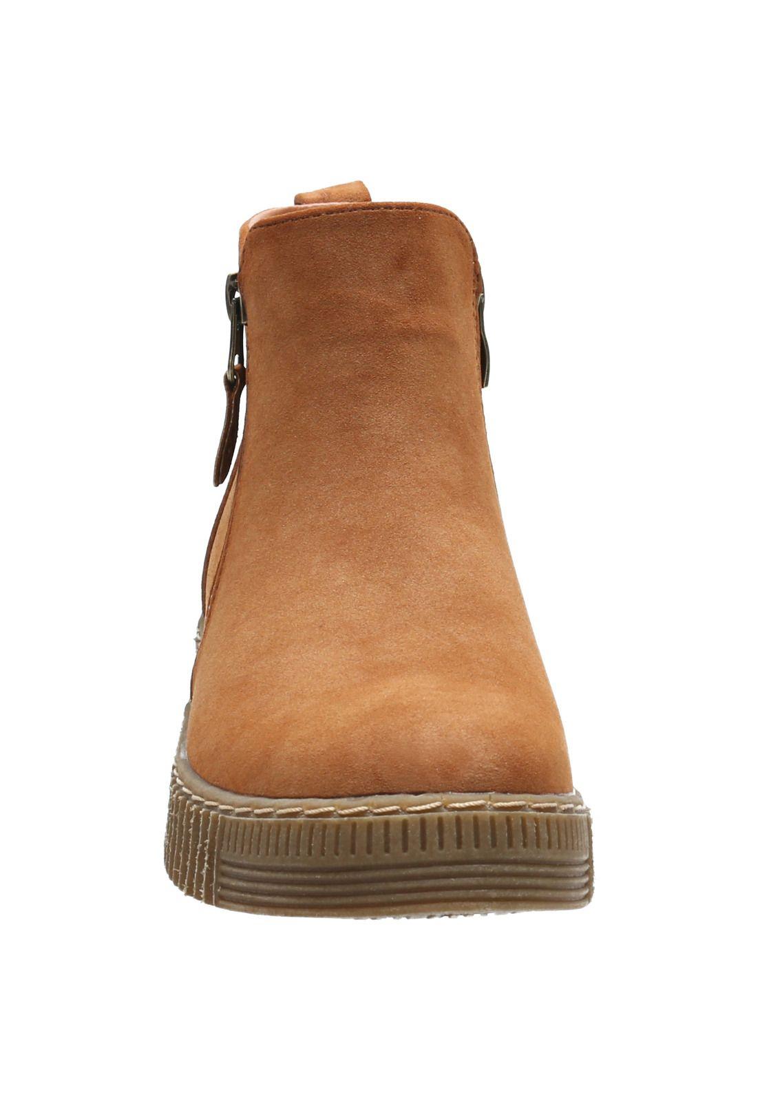 Botín Mujer Mersey Cognac-3