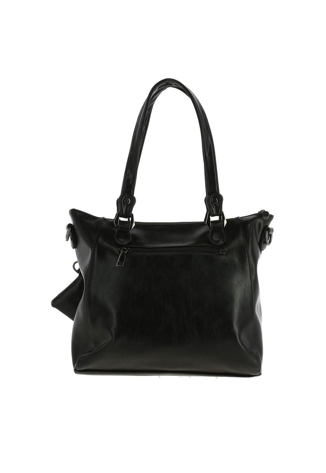 Cartera Yogui Negra-2