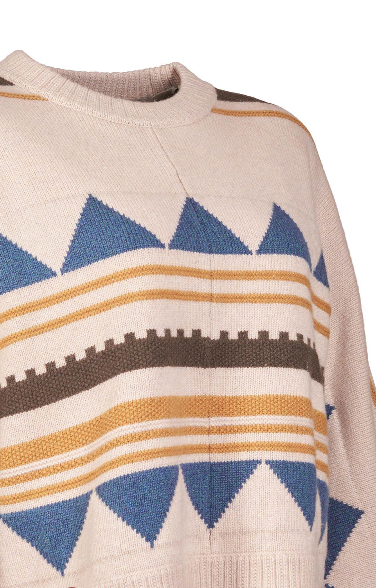 Sweater Lana Mujer Carmin Mostaza-3