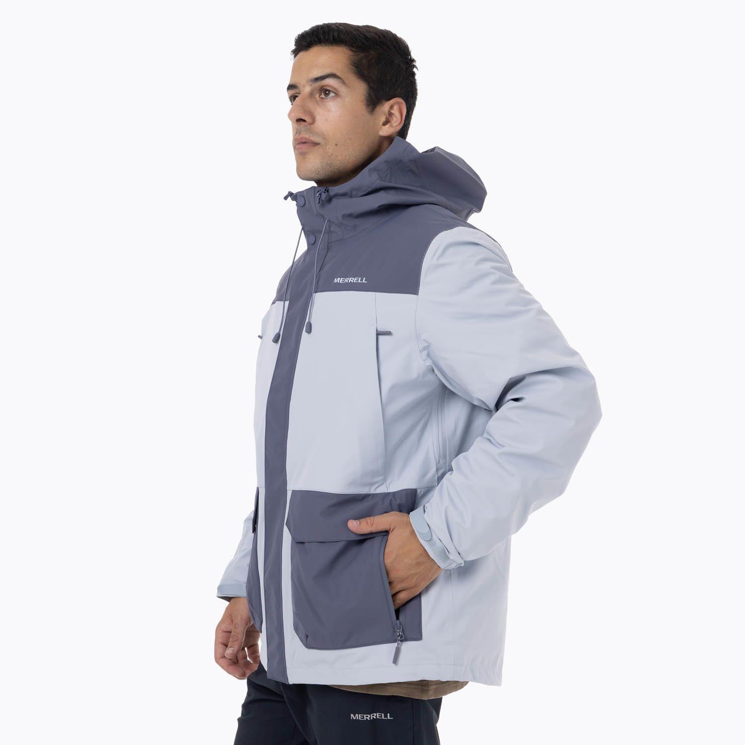 Parka Hombre Ezeo 3-In-1 10K Celeste-1