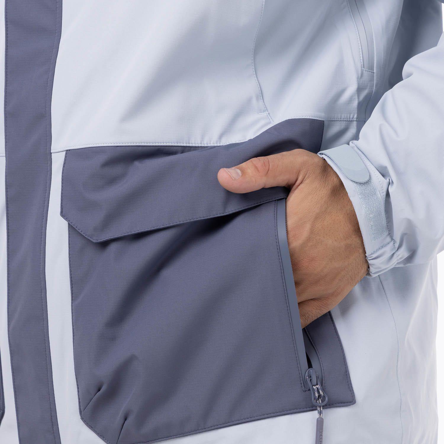 Parka Hombre Ezeo 3-In-1 10K Celeste-7