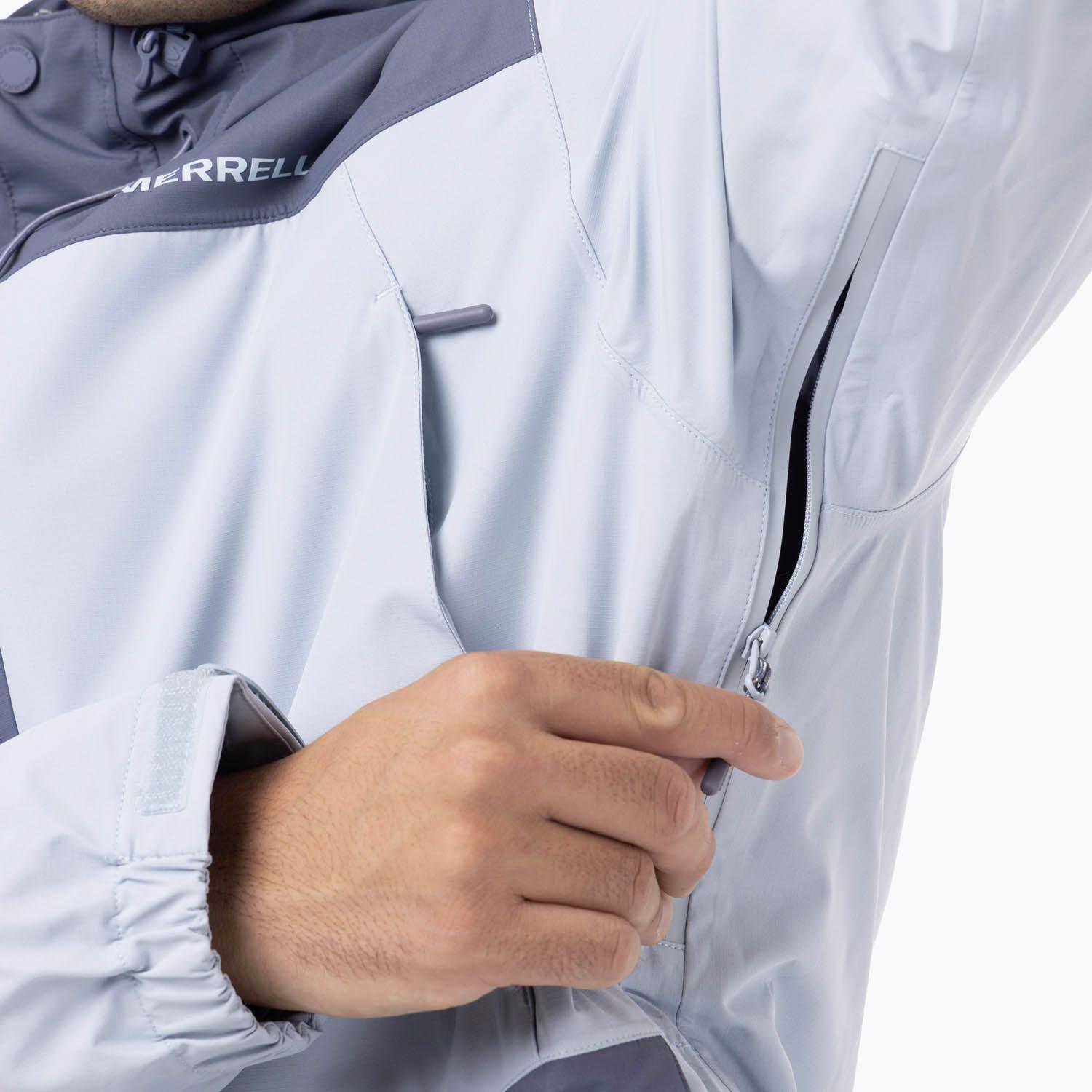 Parka Hombre Ezeo 3-In-1 10K Celeste-8