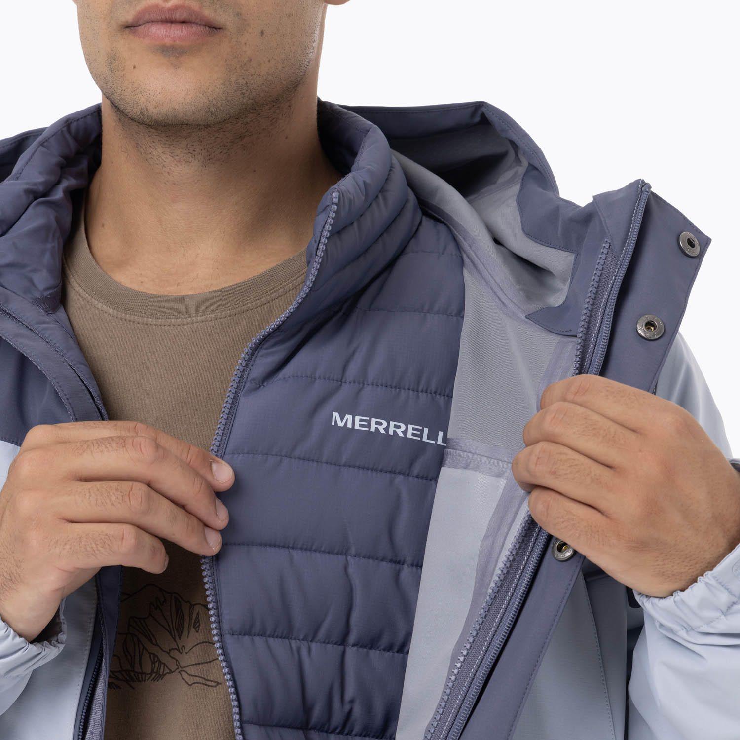 Parka Hombre Ezeo 3-In-1 10K Celeste-5