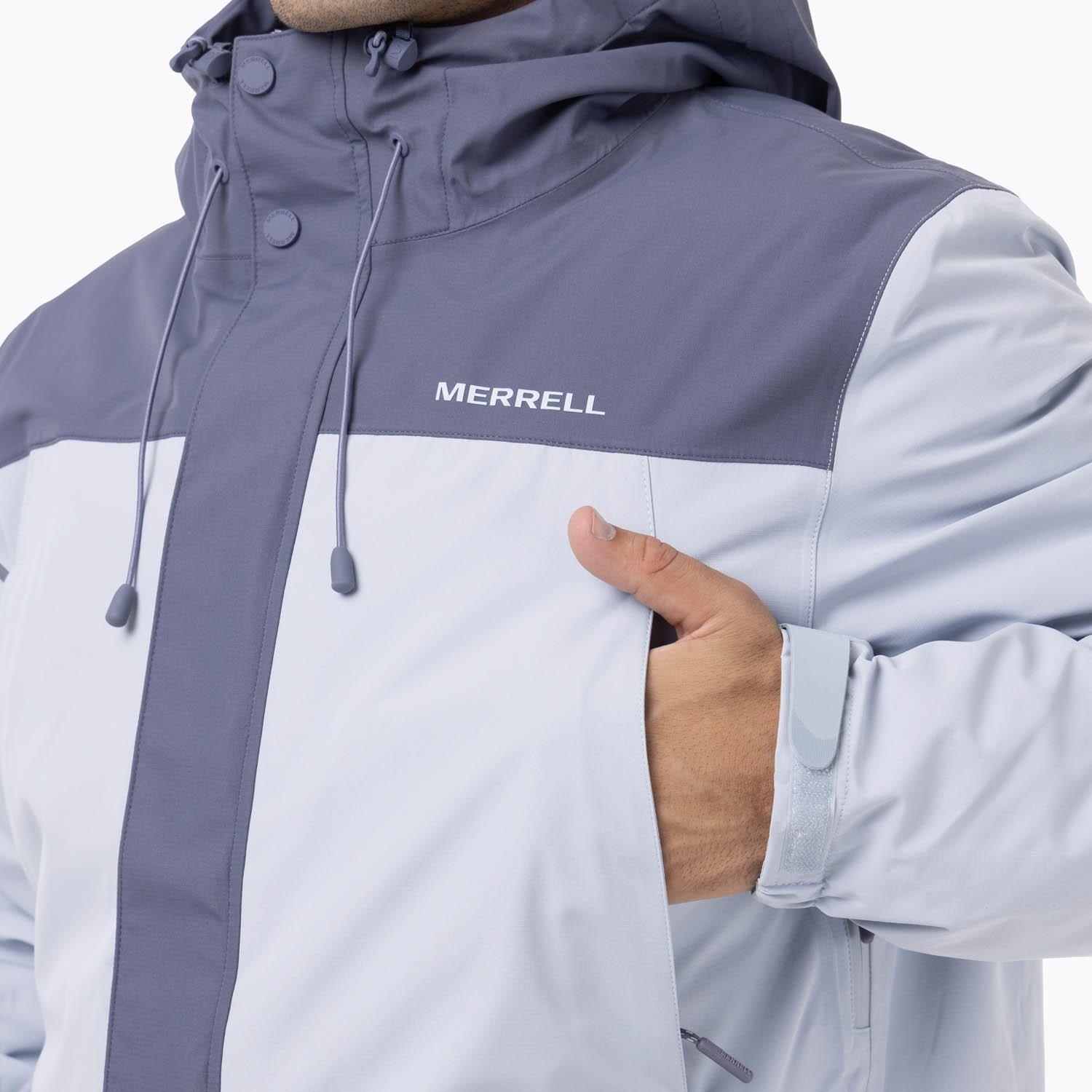 Parka Hombre Ezeo 3-In-1 10K Celeste-9
