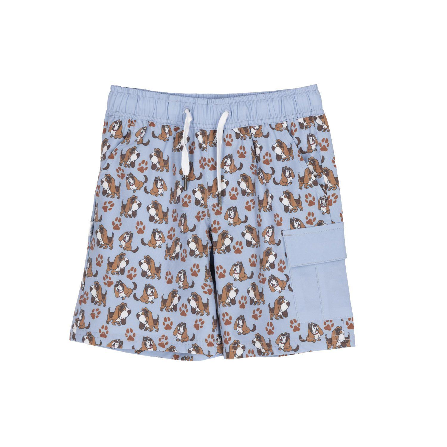 Traje De Baño Niño Aquawild (1-8) Gris Azulado-0