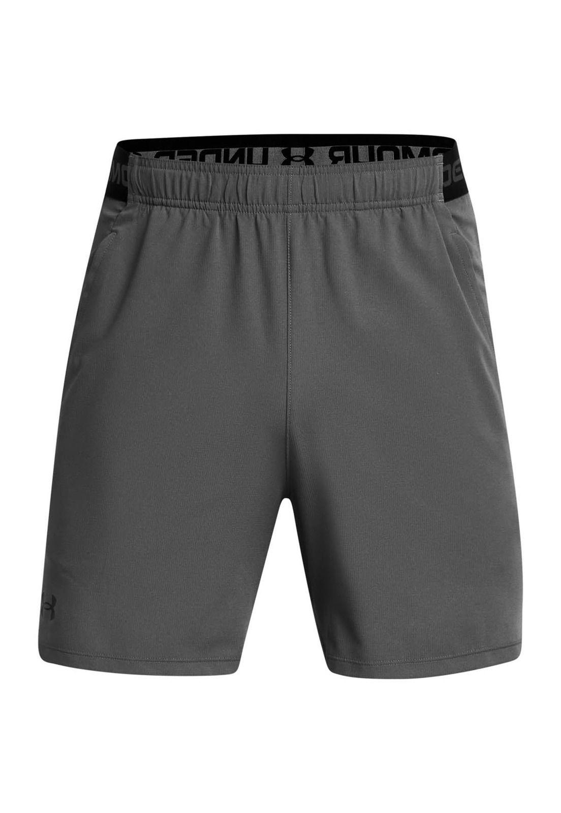 Short Training para hombre Vanish Woven 6" gris -0