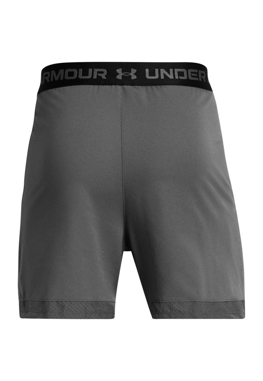 Short Training para hombre Vanish Woven 6" gris -1