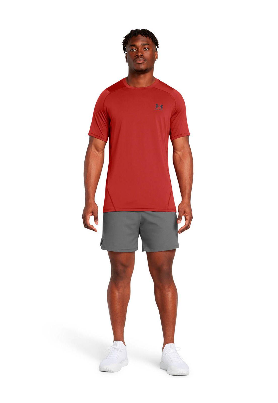 Short Training para hombre Vanish Woven 6" gris -5