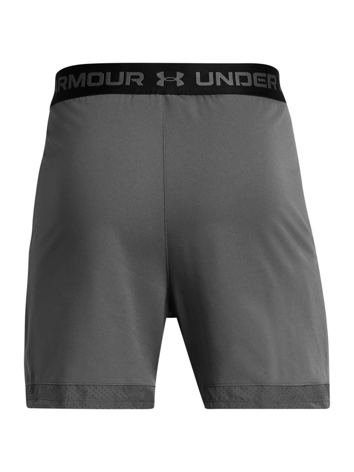 Short Training para hombre Vanish Woven 6" gris -1