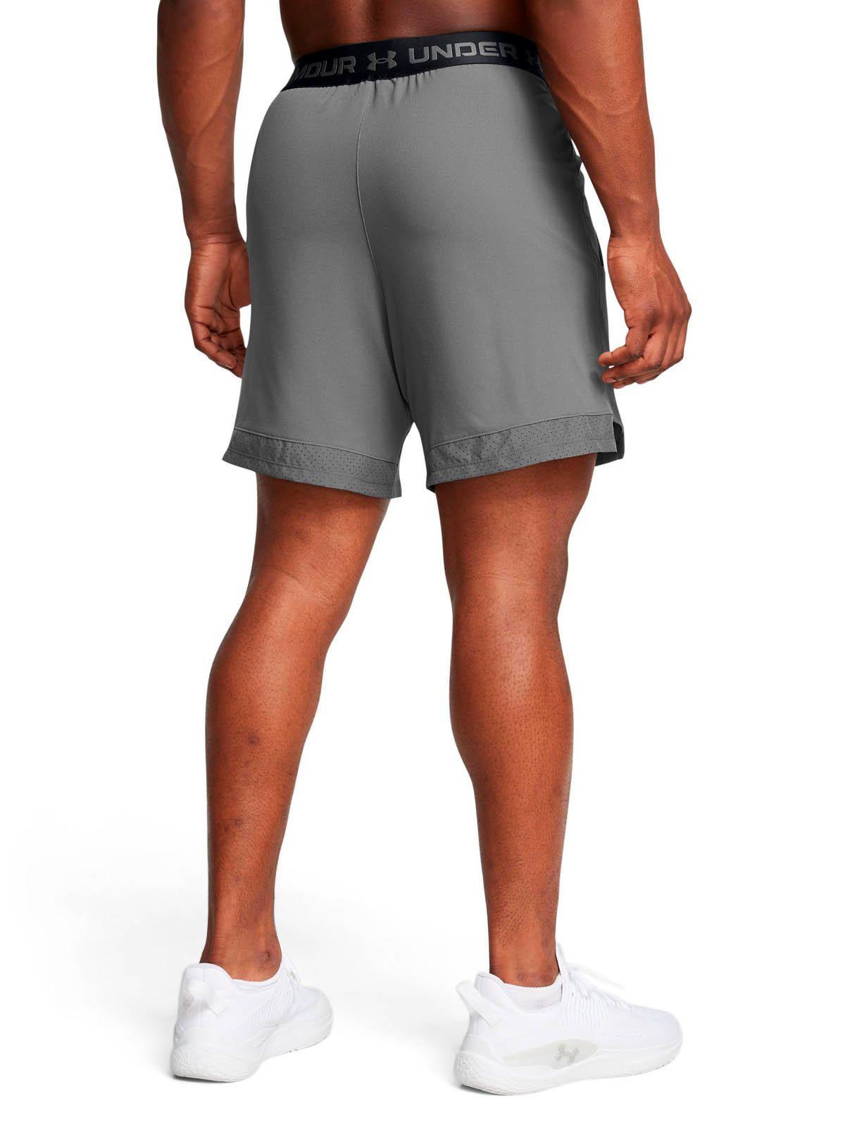 Short Training para hombre Vanish Woven 6" gris -4