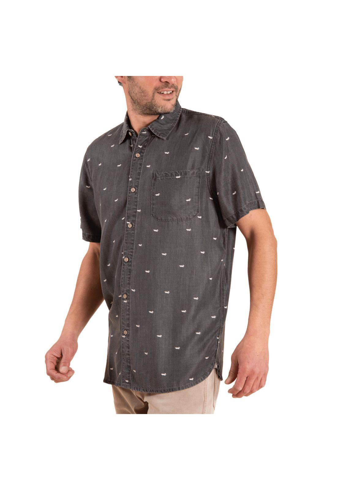 Camisa Hombre Denimprint Gris-0