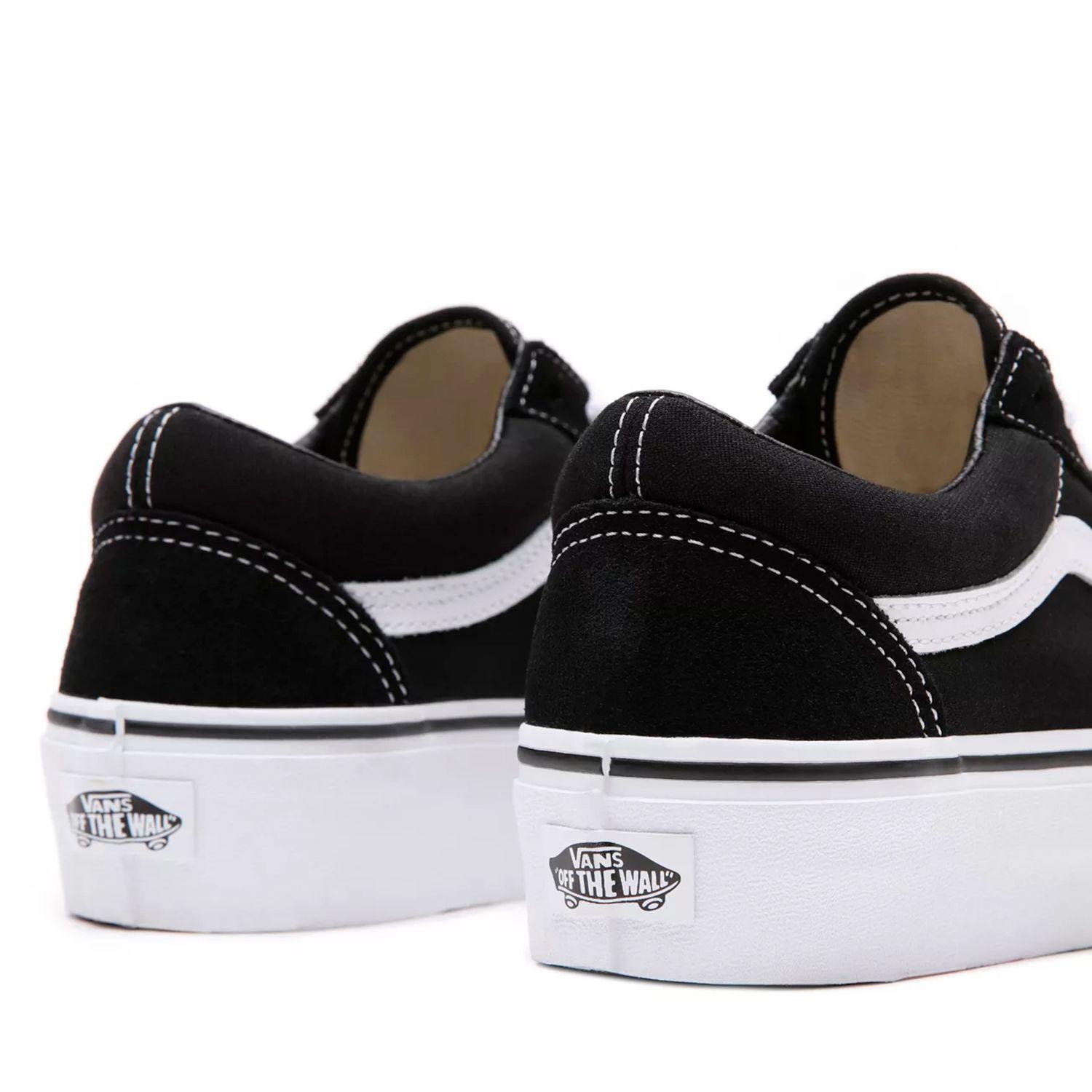 Zapatillas Unisex UA Old Skool Platform Negra-3