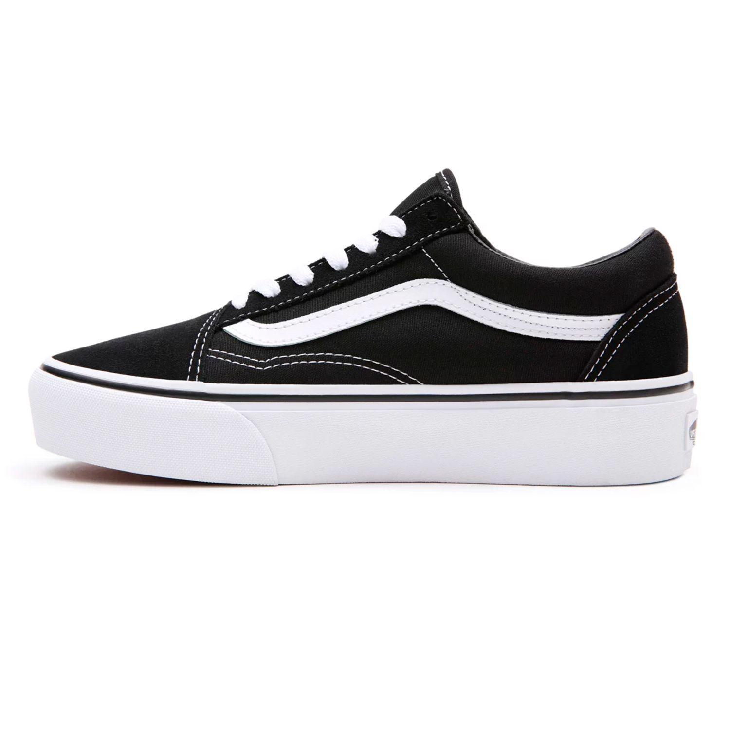 Zapatillas Unisex UA Old Skool Platform Negra-6