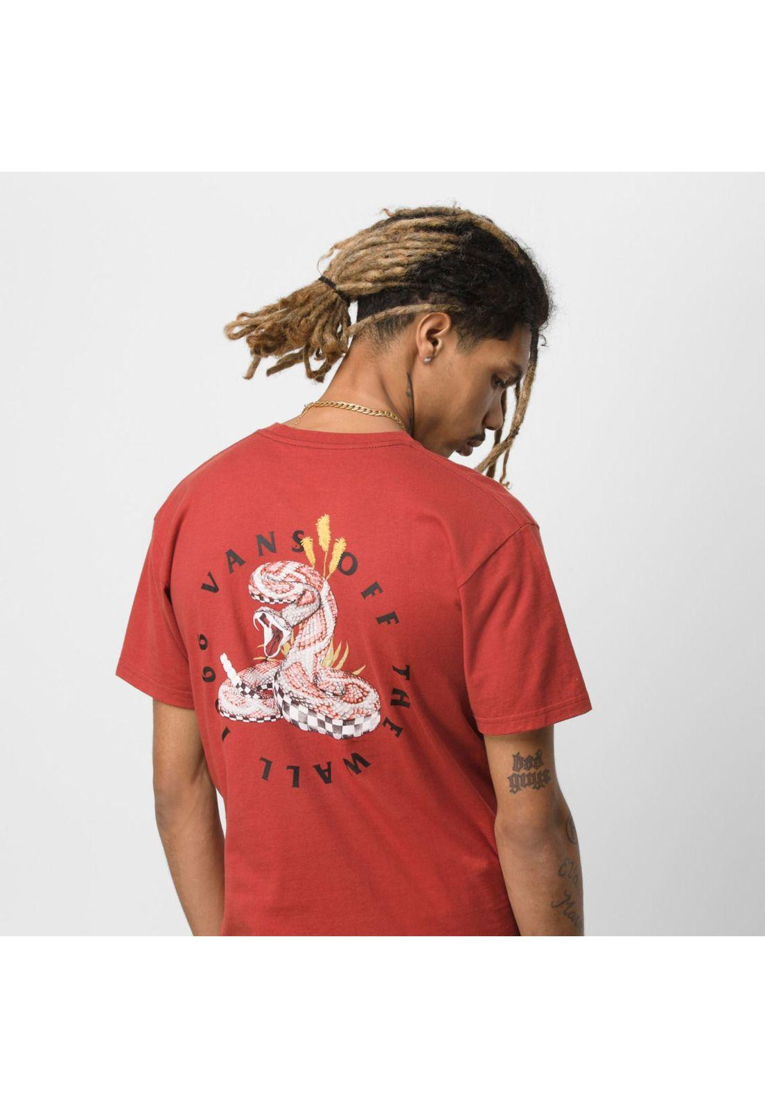 Polera M/C Hombre Desert Pack Ss Chili Oil-3