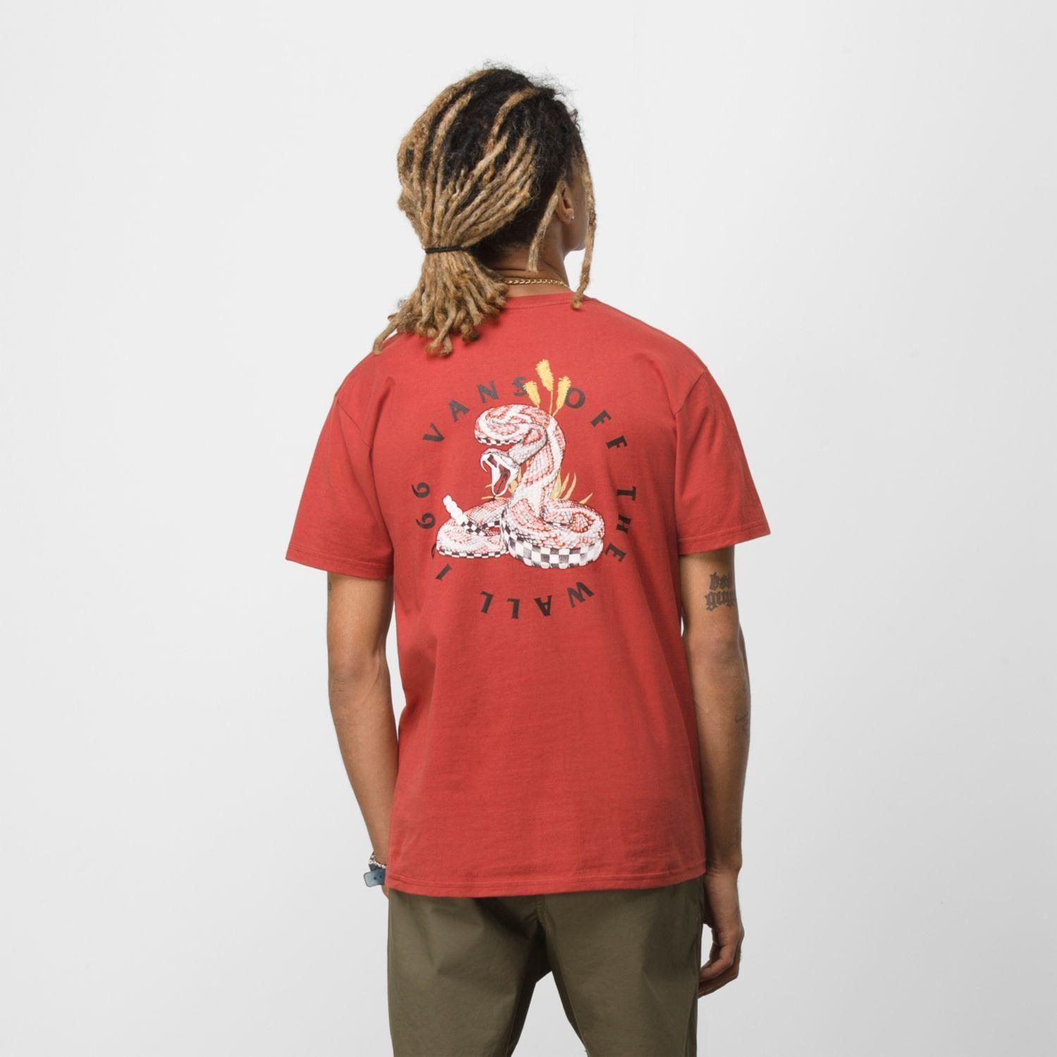 Polera M/C Hombre Desert Pack Ss Chili Oil-0