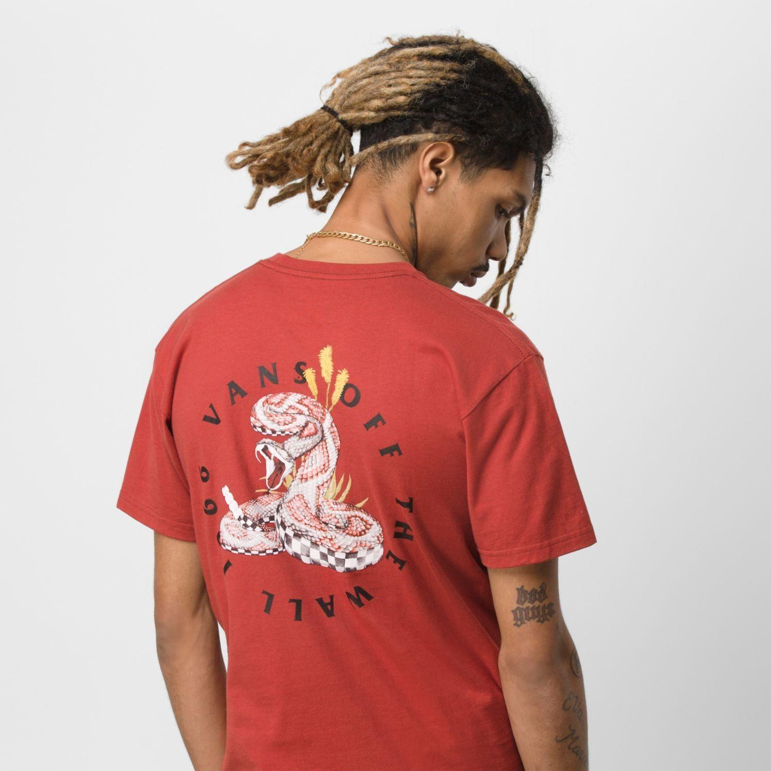 Polera M/C Hombre Desert Pack Ss Chili Oil-3