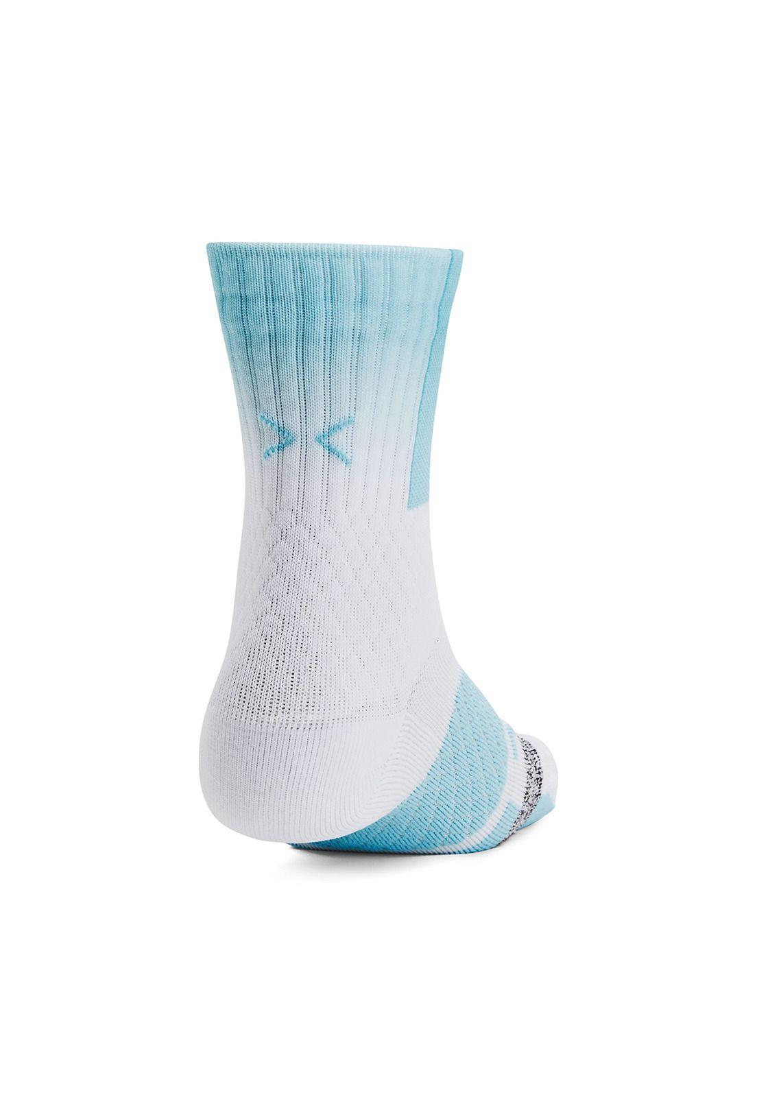 Calcetín Unisex Curry Armdry Playm Blanco-1