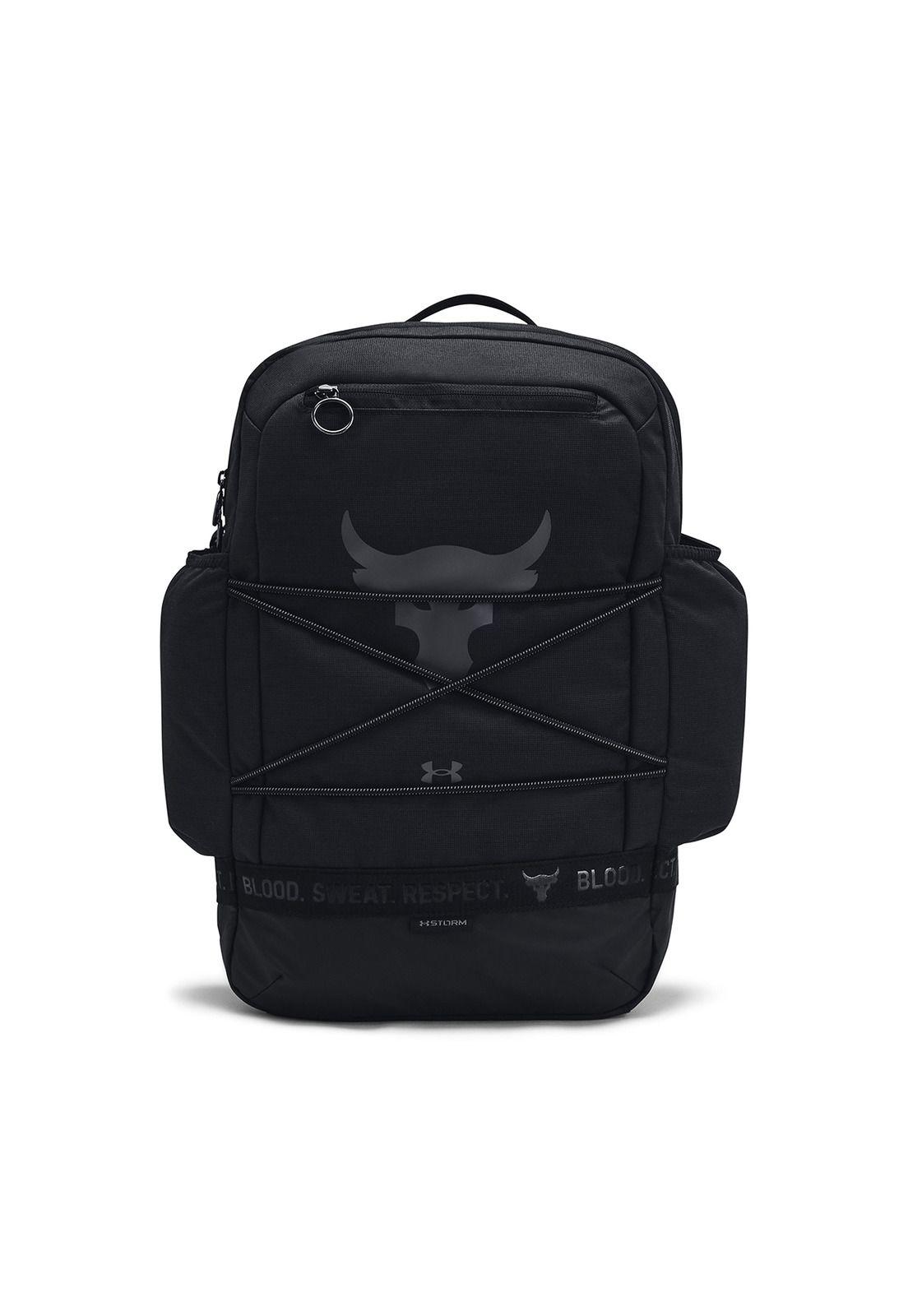 Mochila Project Rock Brahma  Negro Unisex-0