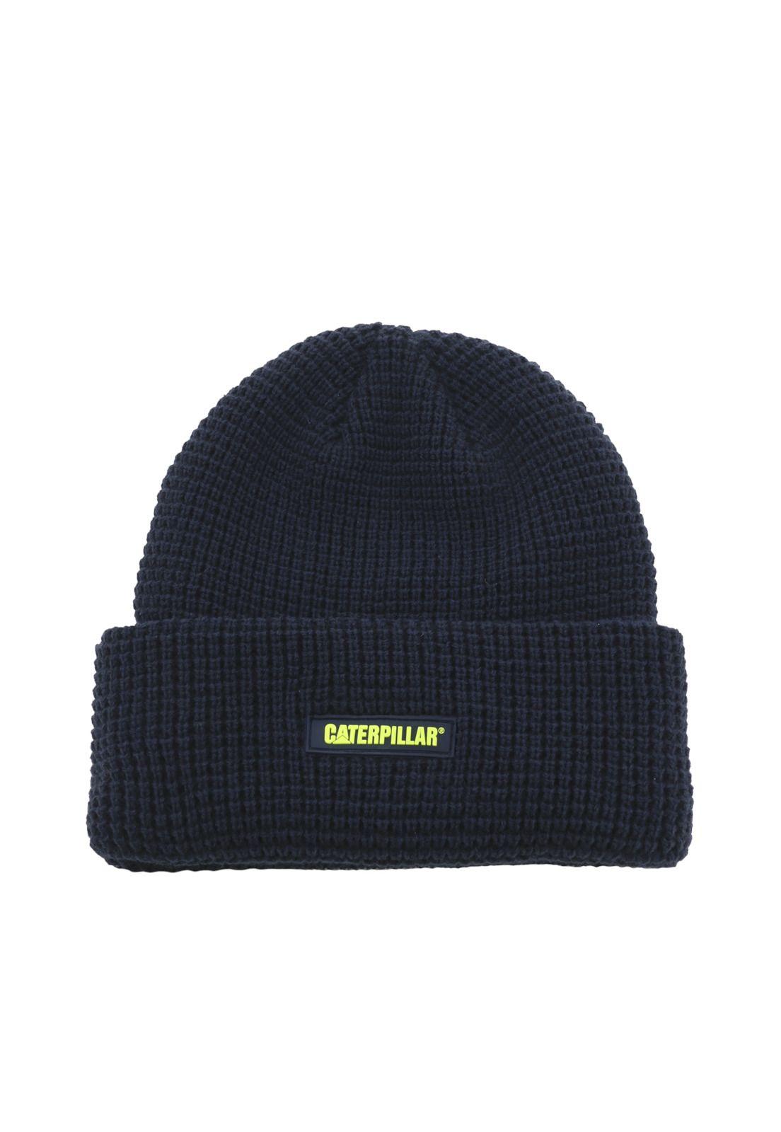 Gorro Hombre Grid Watch Cap Azul Marino-0