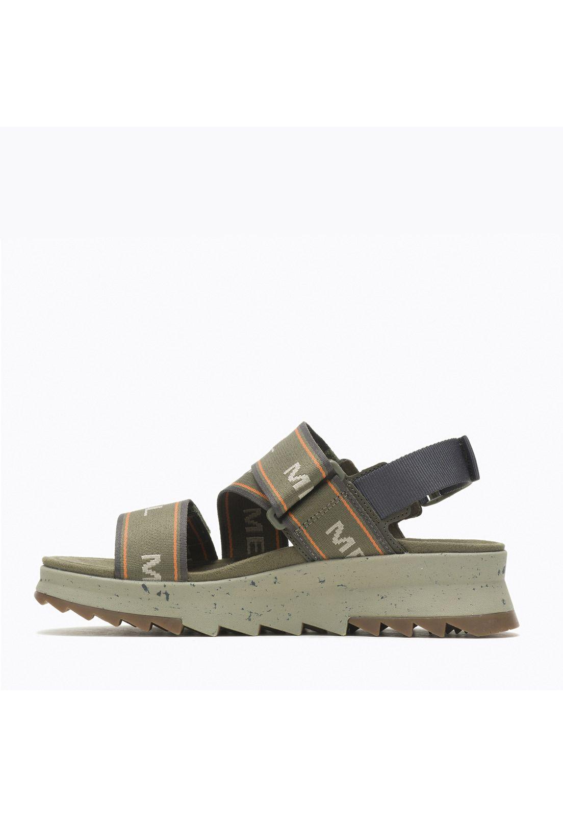 Sandalia Mujer Alpine Cush Backstra Beige-3