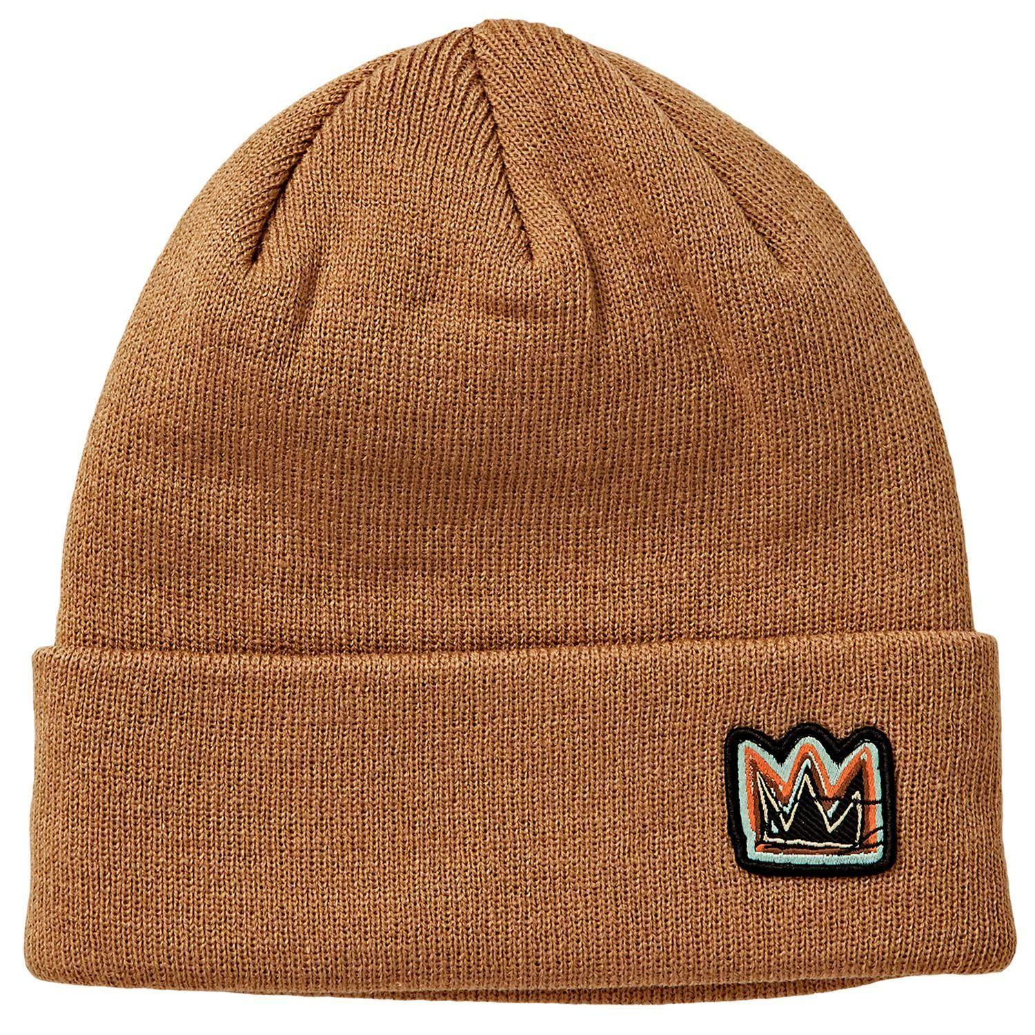 Gorro Hombre Basquiat Café-0