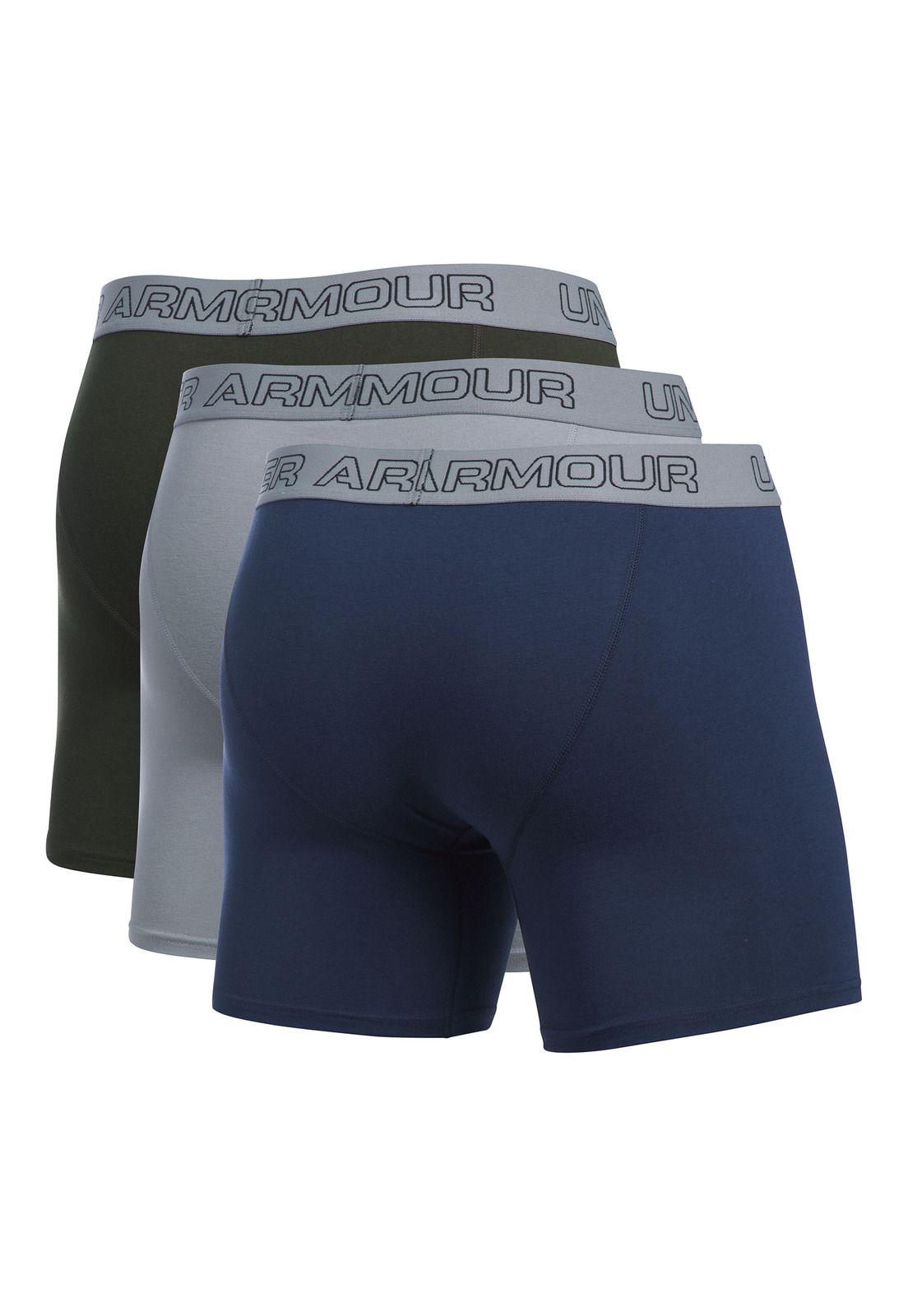 3-Pk Boxerjock® Traincharged Cotton® Negro Hombre-1