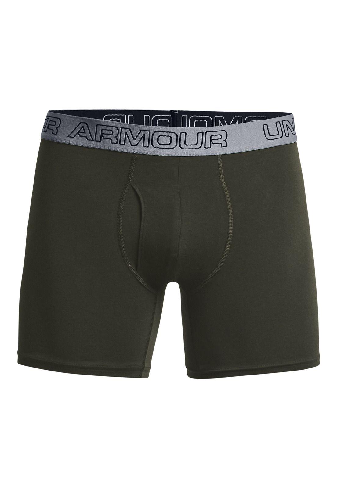 3-Pk Boxerjock® Traincharged Cotton® Negro Hombre-5