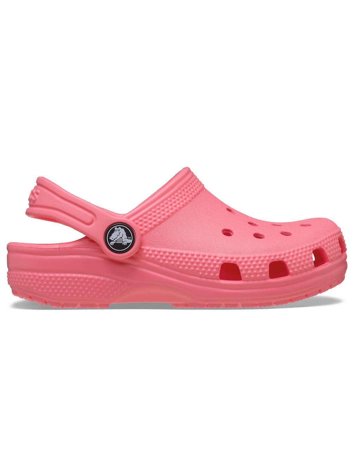 Zueco Niños Pequeños Classic Clog T Rosado-0