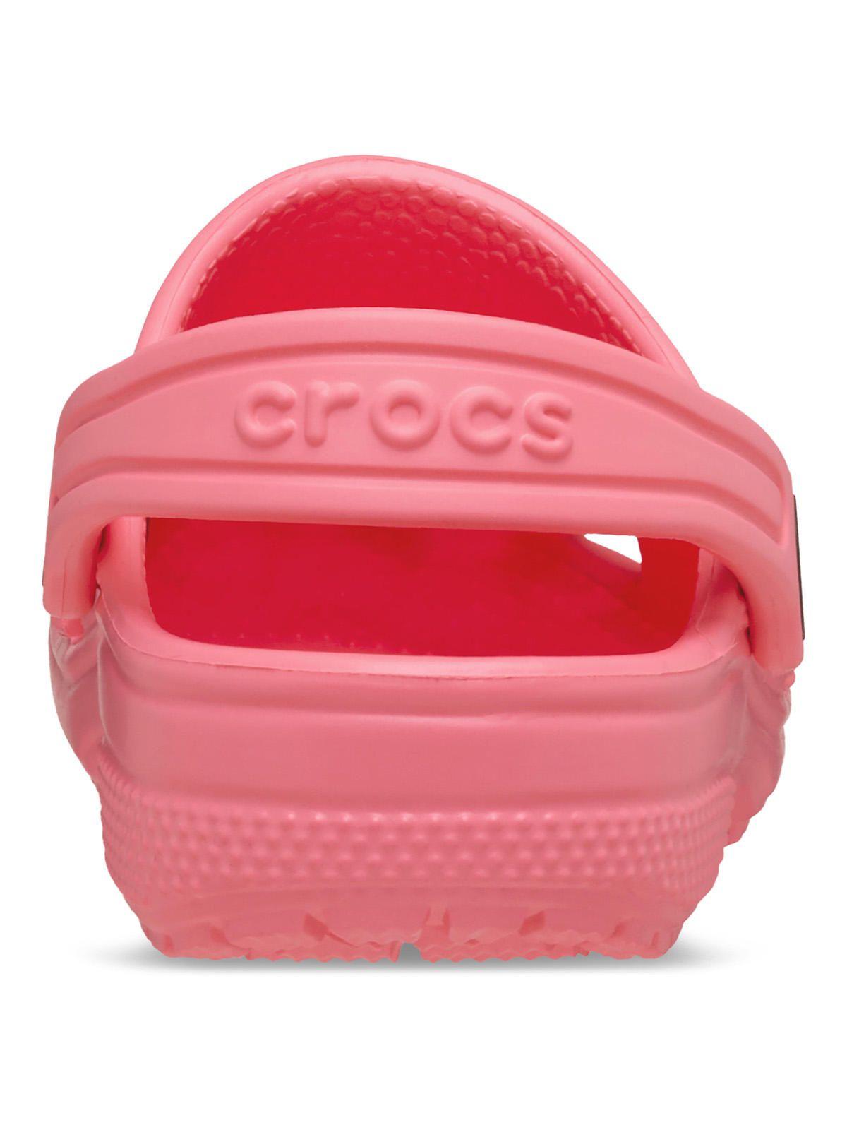 Zueco Niños Pequeños Classic Clog T Rosado-3