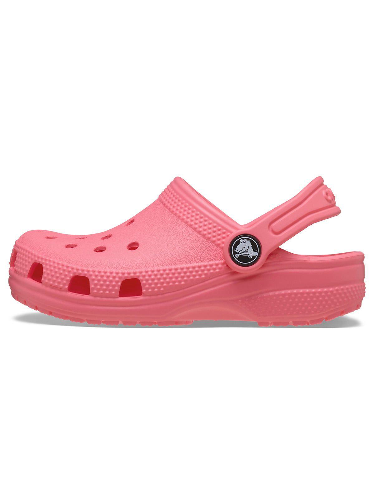 Zueco Niños Pequeños Classic Clog T Rosado-5