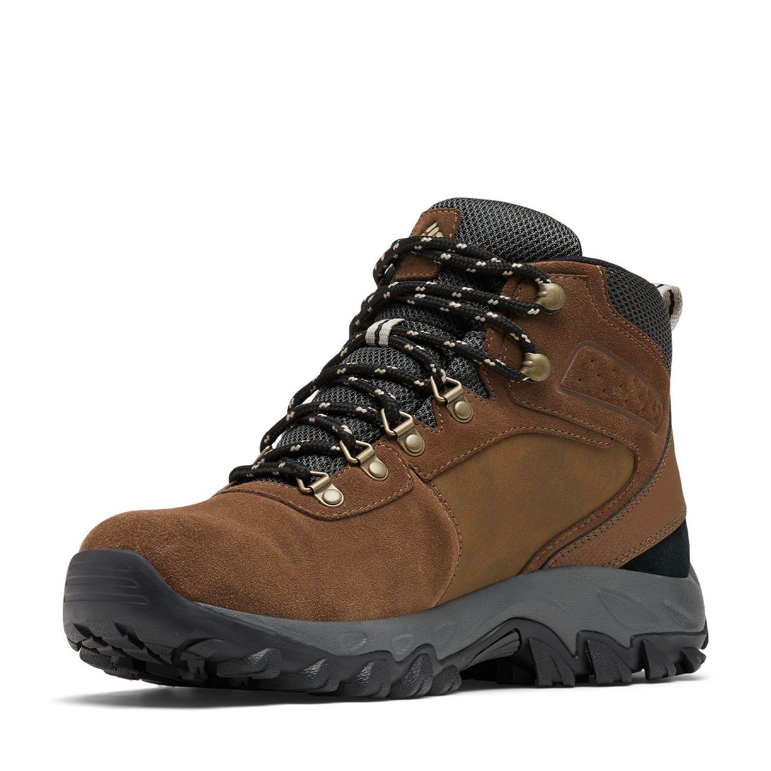 Botín Hombre Newton ridge II s wp Café Oscuro-5