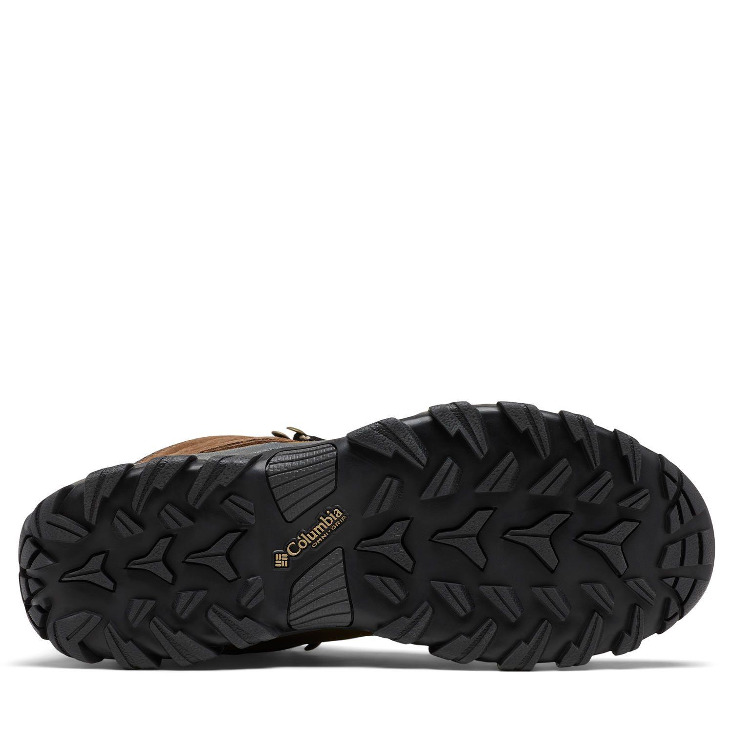 Botín Hombre Newton ridge II s wp Café Oscuro-8