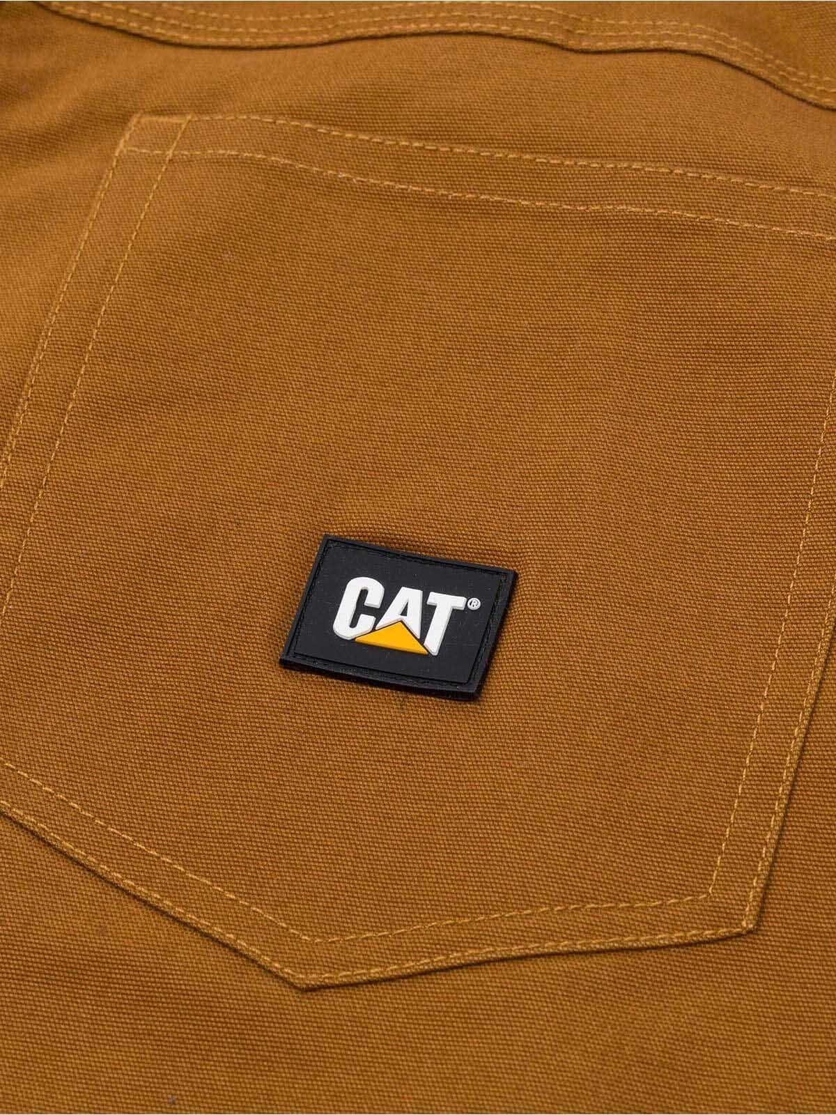 Pantalón Tiro Medio Casual Hombre BRUSH PANT Café-7