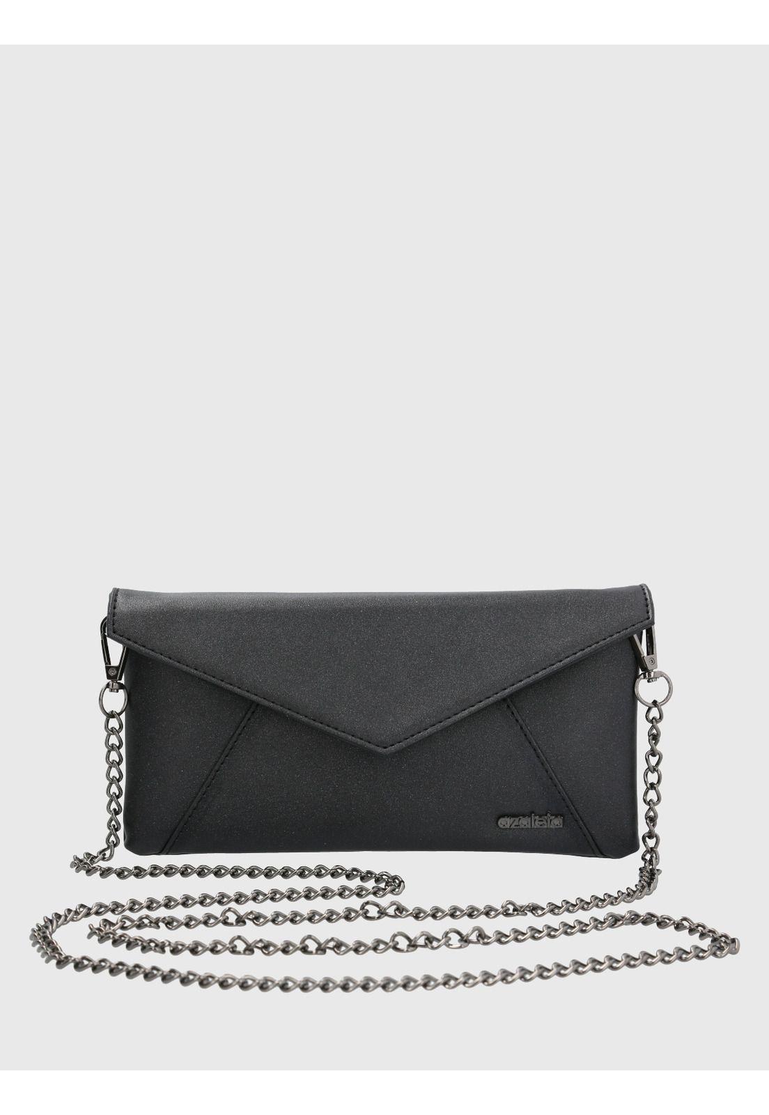 Cartera Negro Constanza Shou Mujer-3