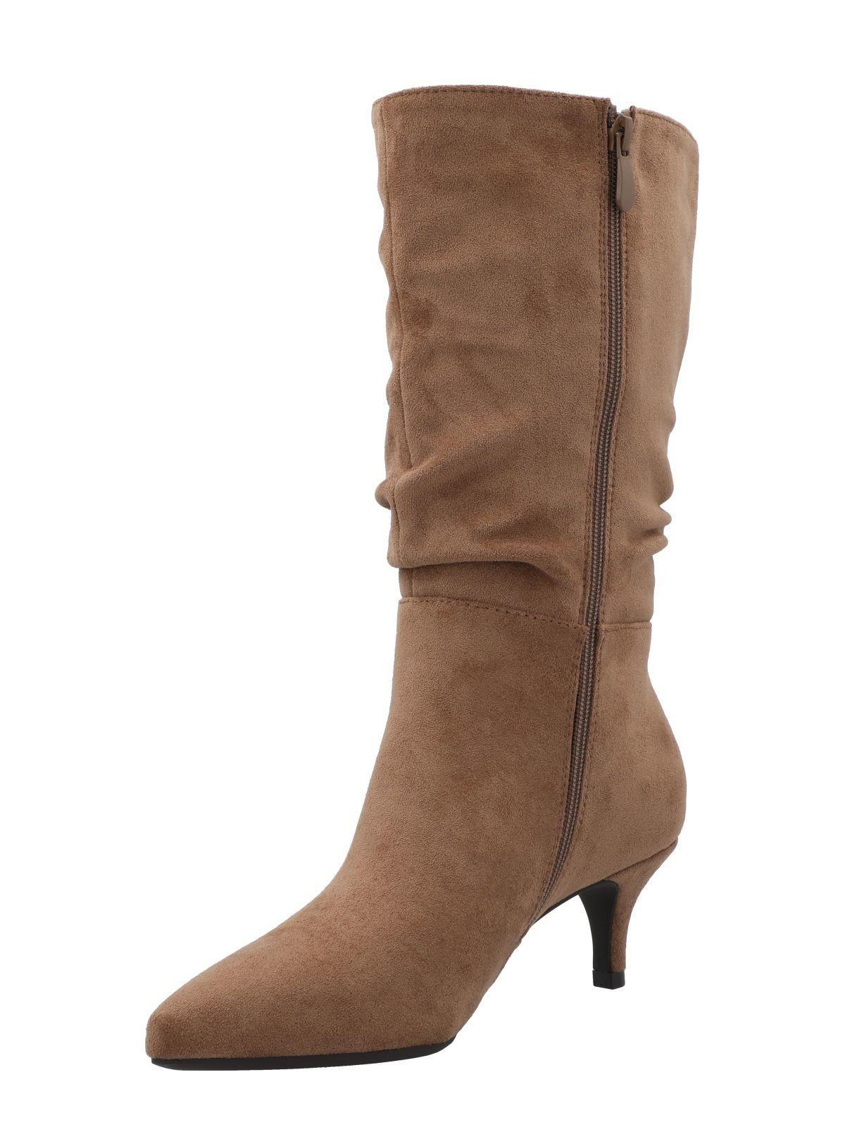 Bota Mujer Jenni Camel-3