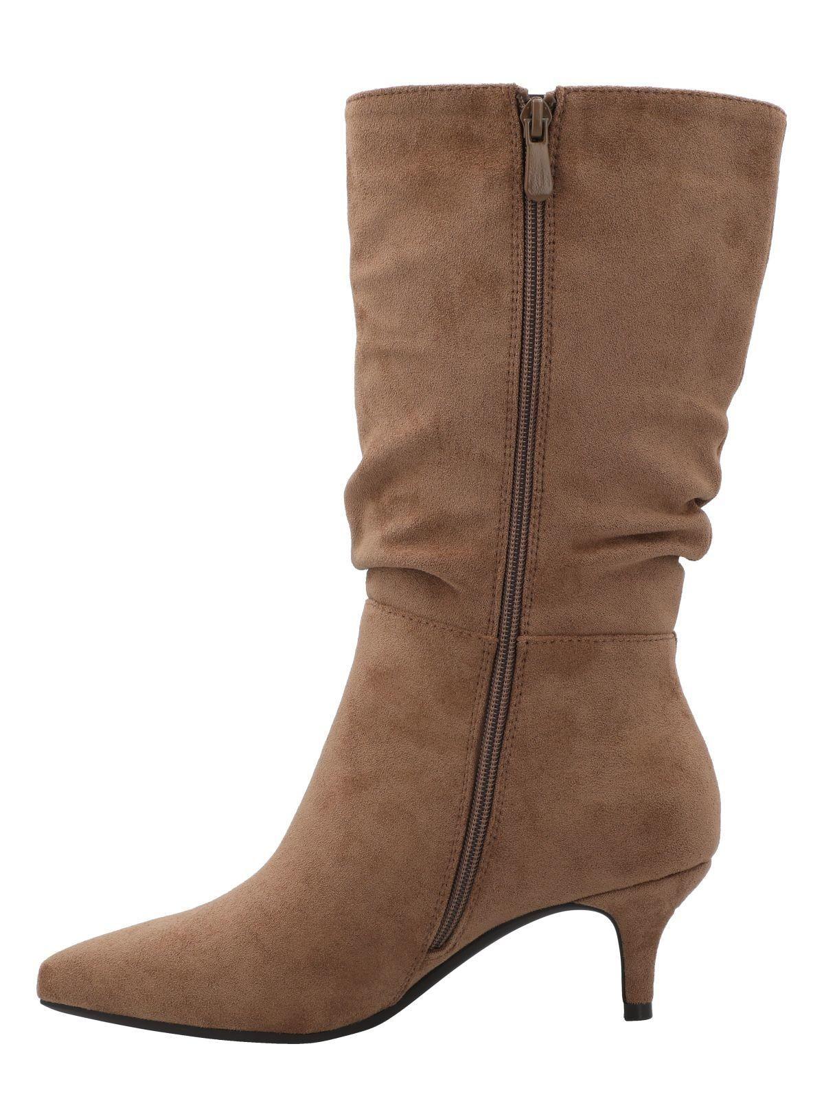 Bota Mujer Jenni Camel-4