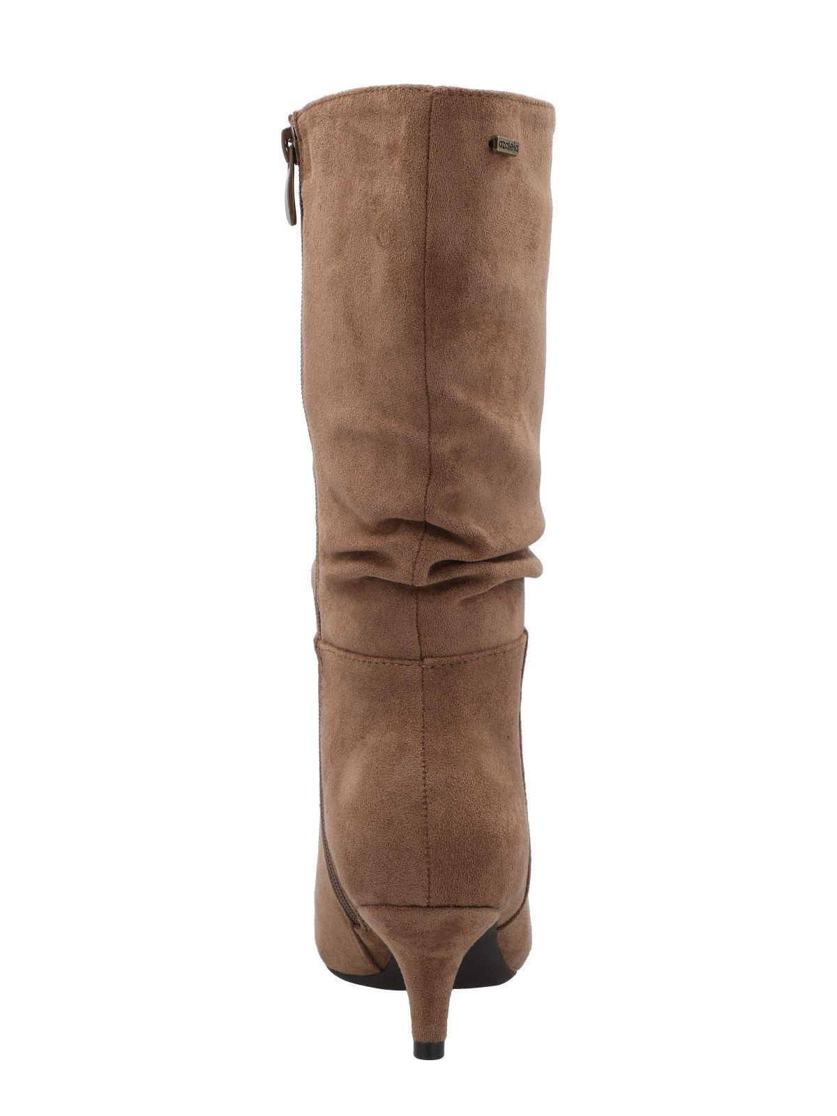Bota Mujer Jenni Camel-5